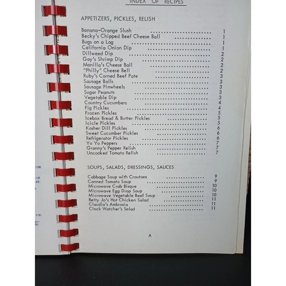 Yadkinville United‎ Methodist Church Cookbook 1981 United Methodist Women NC